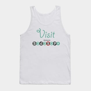 Visit Historic Sodosopa Tank Top